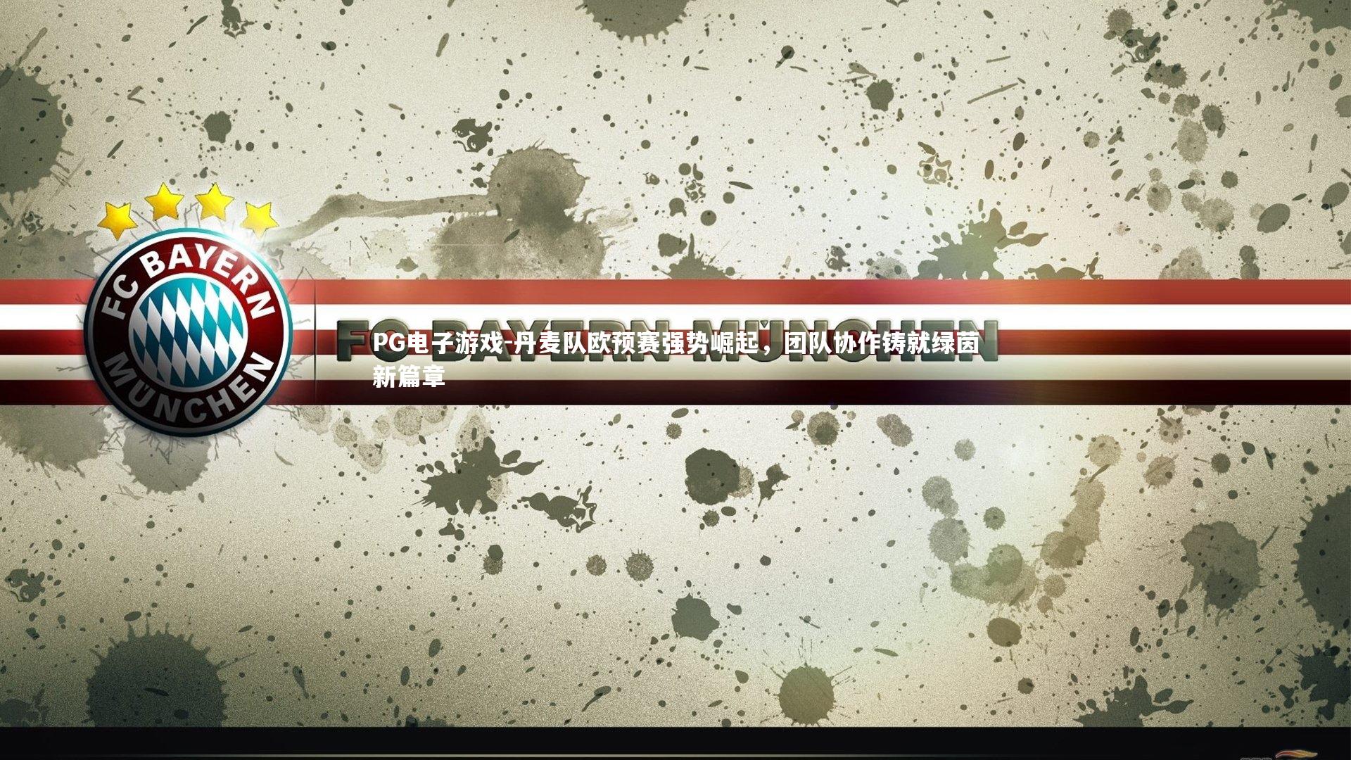 PG电子游戏-丹麦队欧预赛强势崛起，团队协作铸就绿茵新篇章